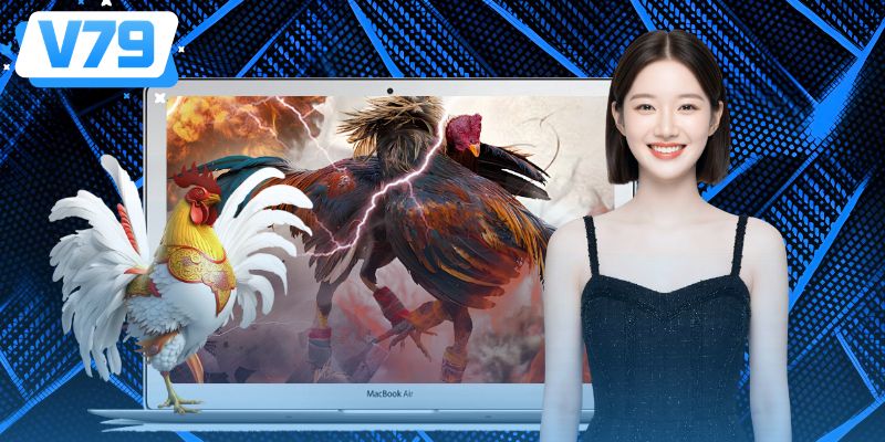 Quy trình tham gia cá cược đá gà trực tiếp tại nhà cái